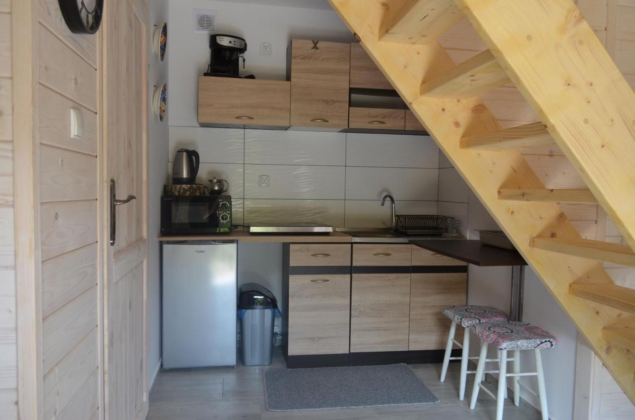 Domek Zacisze Gor Slonnych Tyrawa Woloska Extérieur photo