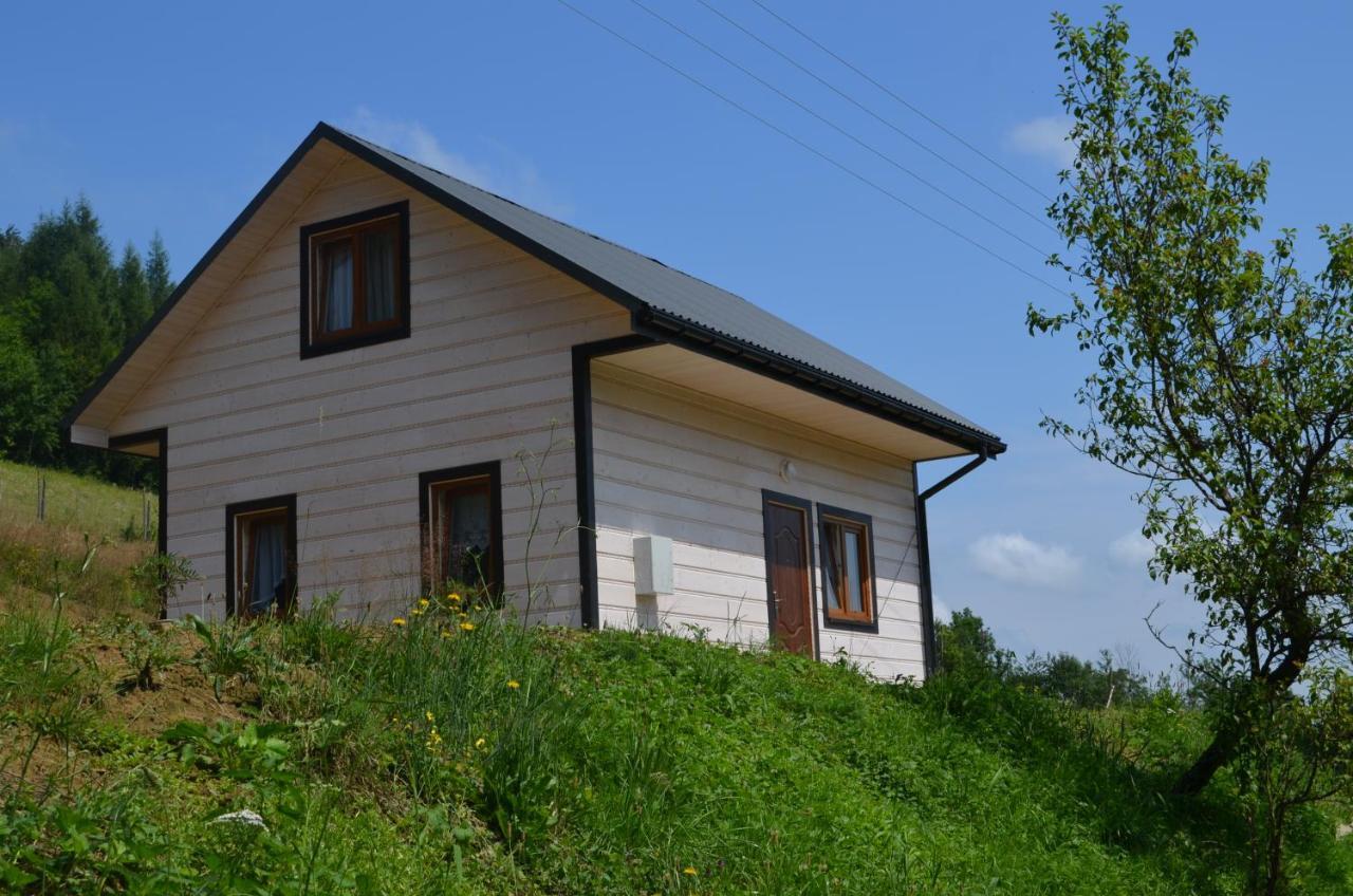 Domek Zacisze Gor Slonnych Tyrawa Woloska Extérieur photo