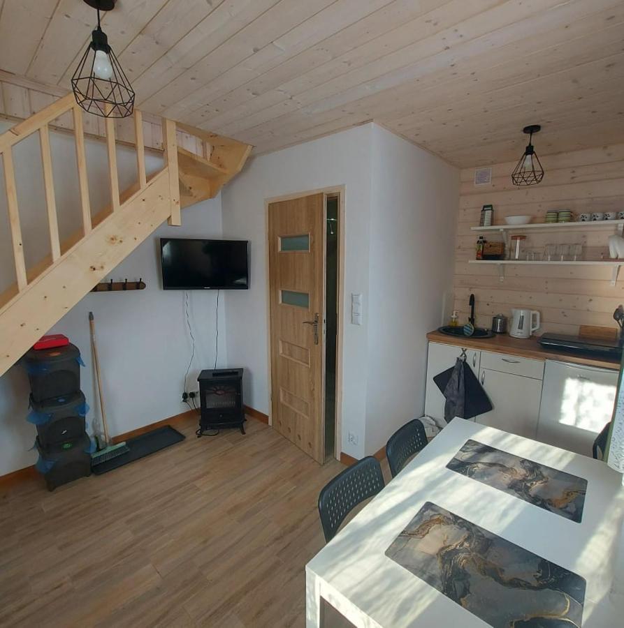 Domek Zacisze Gor Slonnych Tyrawa Woloska Extérieur photo