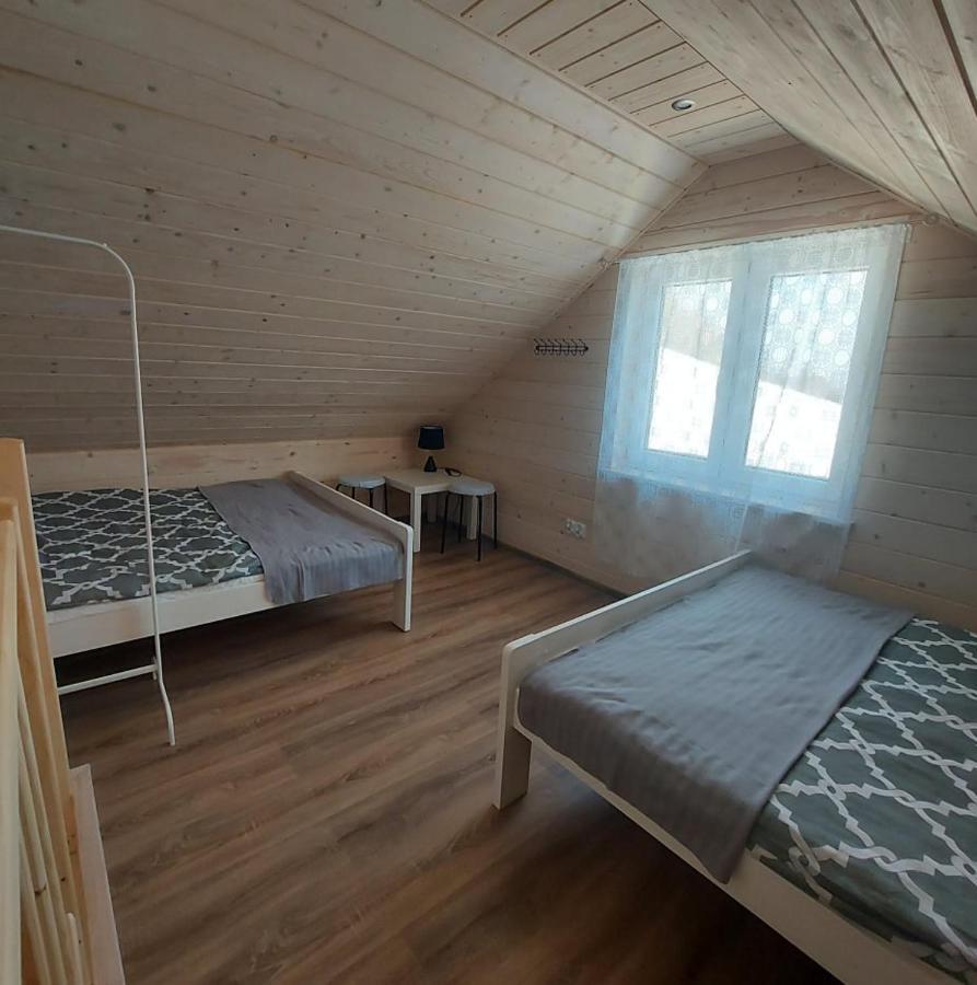 Domek Zacisze Gor Slonnych Tyrawa Woloska Extérieur photo